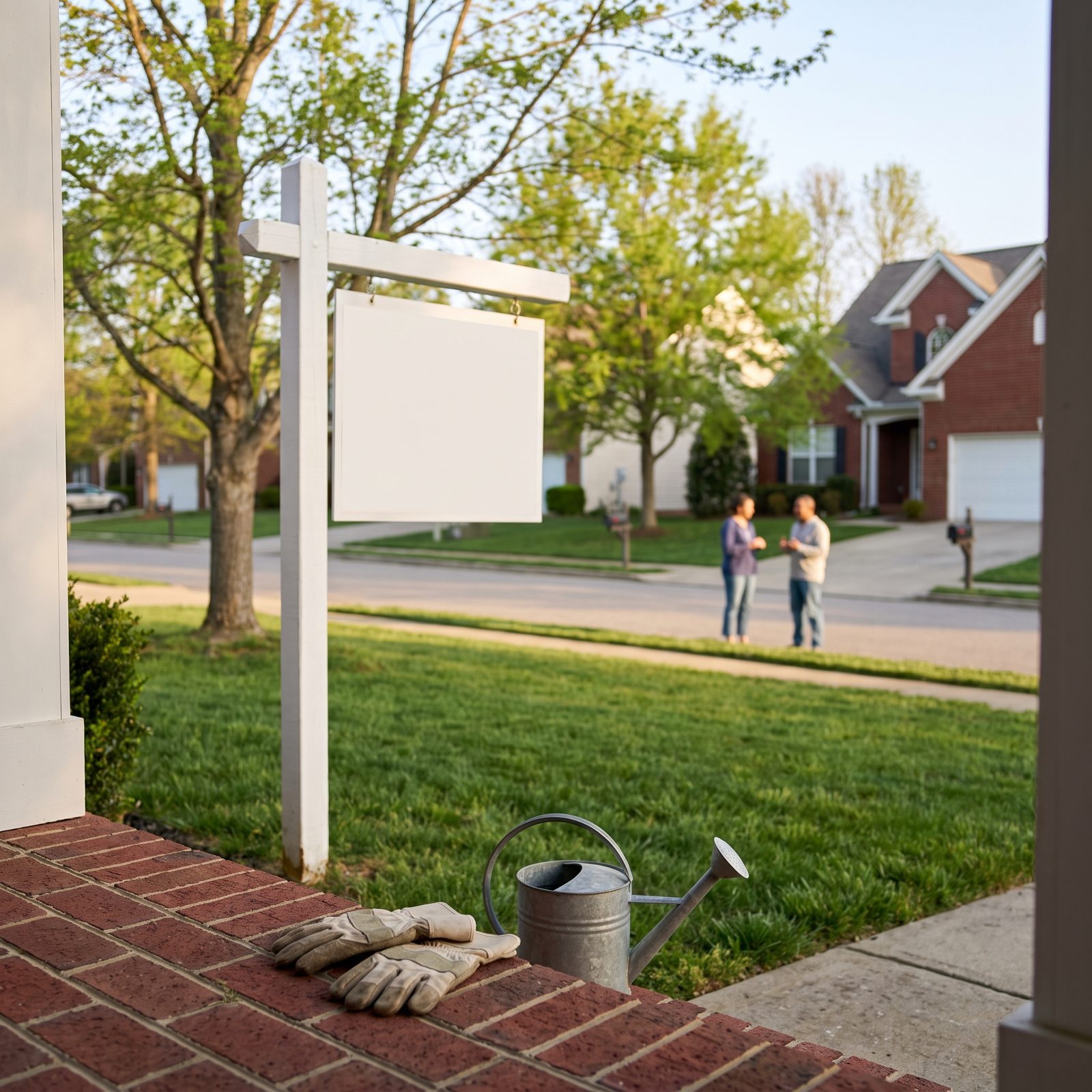 You Explain the Sale to Every Curious Neighbor