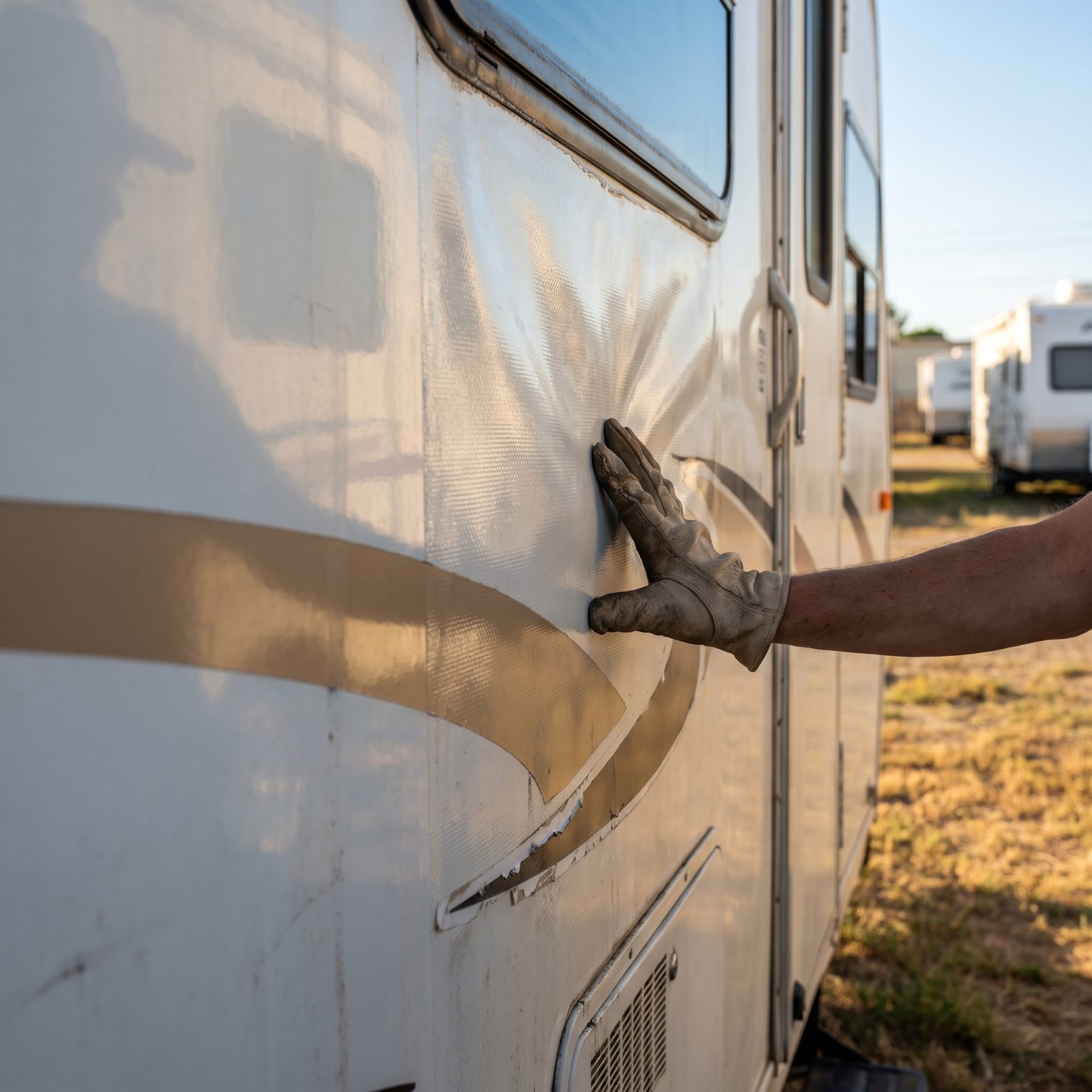 You Figure the Delamination Is an Easy Weekend Fix
