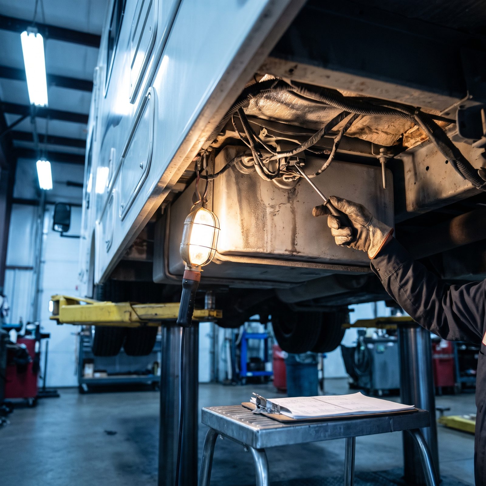 You Hear Only Good News During the Inspection