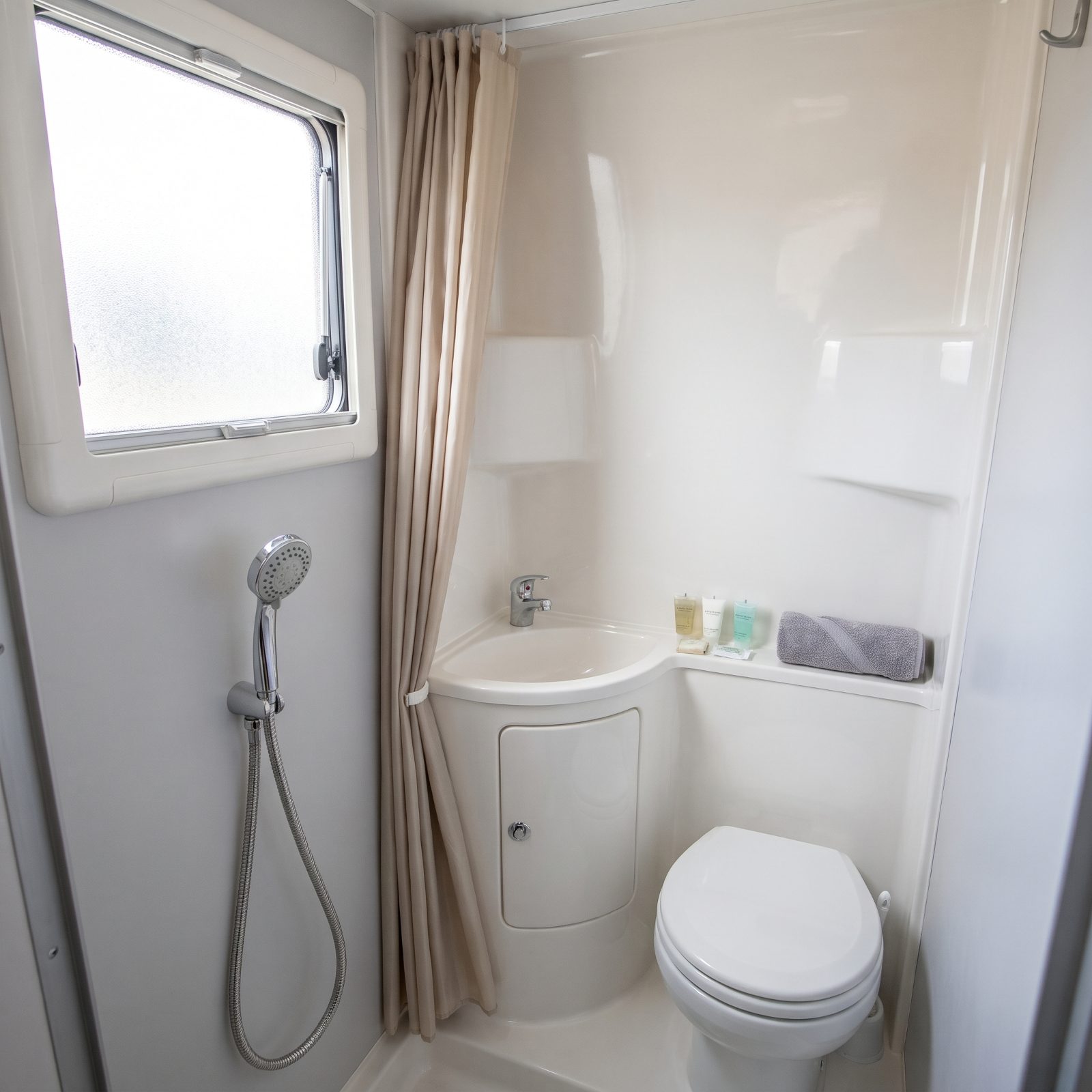 You Keep Finding Reasons the Tiny Shower Will Work
