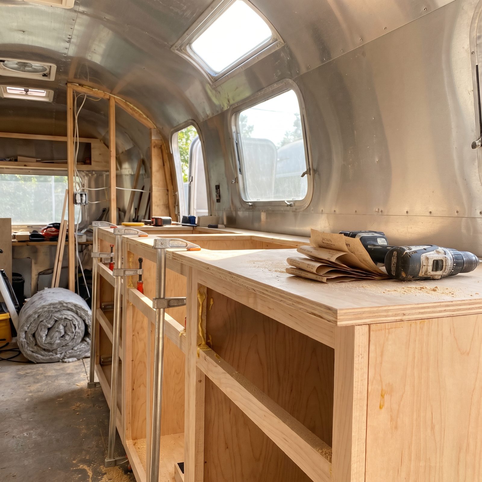 You Keep Going Because the Custom Cabinets Are Already Paid For