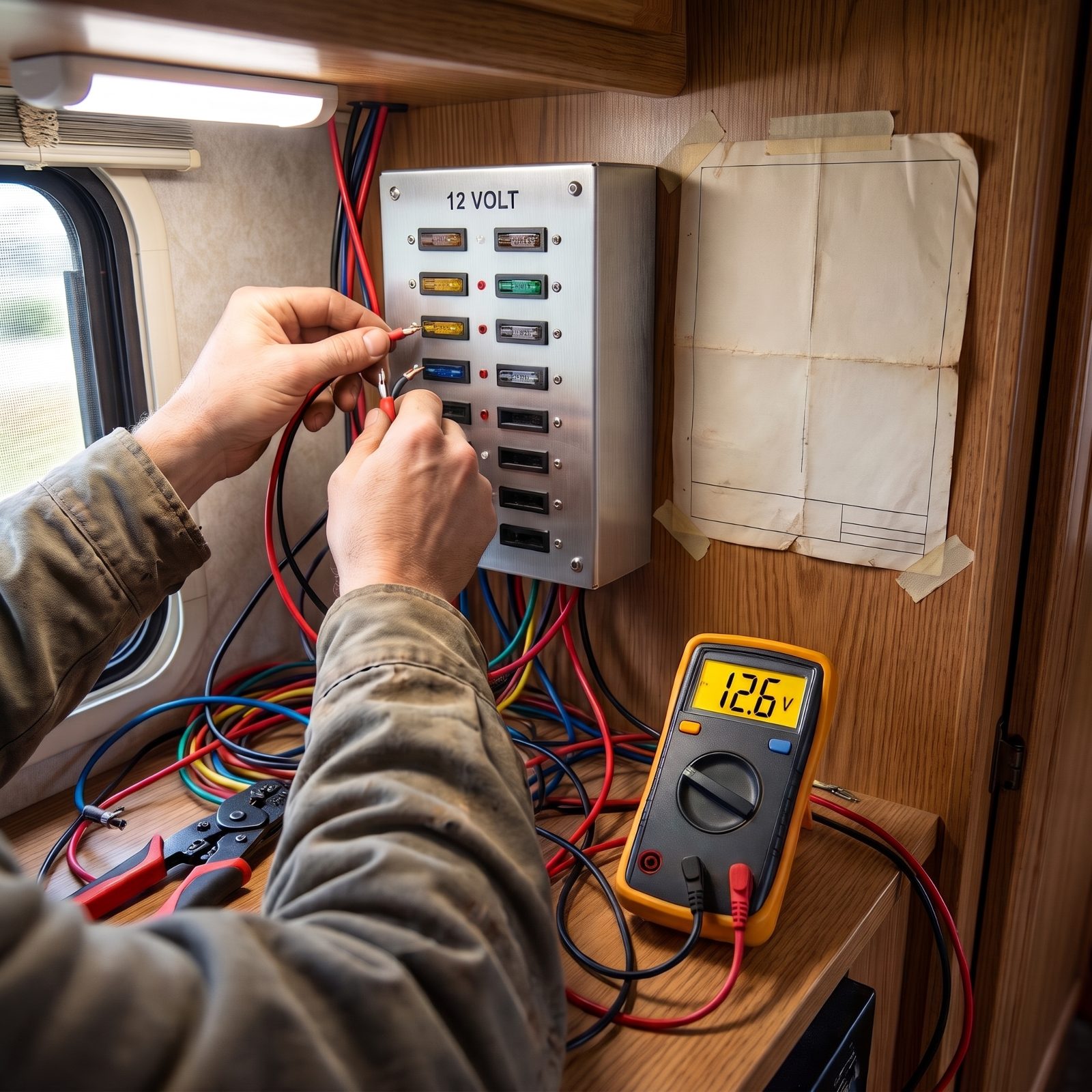 You Learn RV Wiring Just to Prove You Can