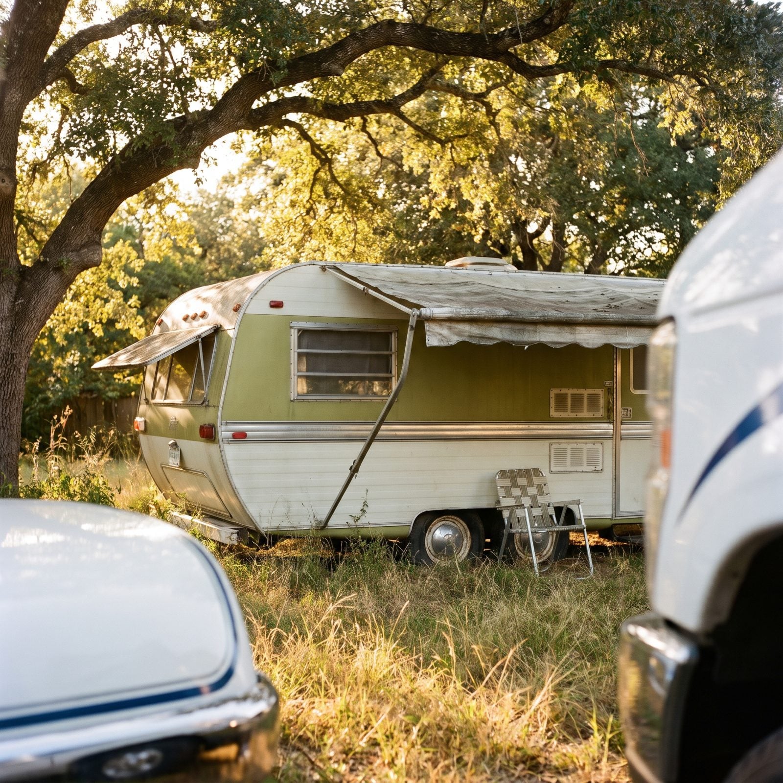 You Miss the Old Camper When the Payment Arrives