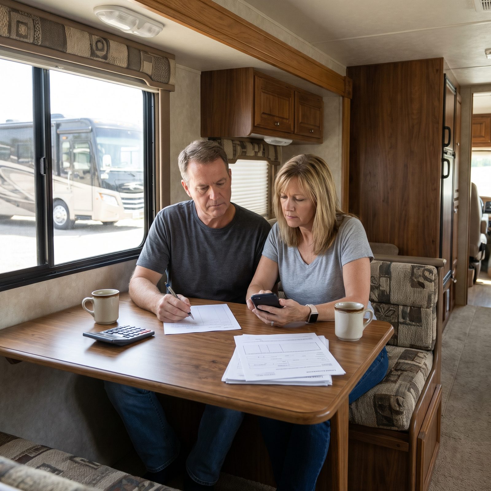 You Need an Exit Plan Before Sharing an RV Loan