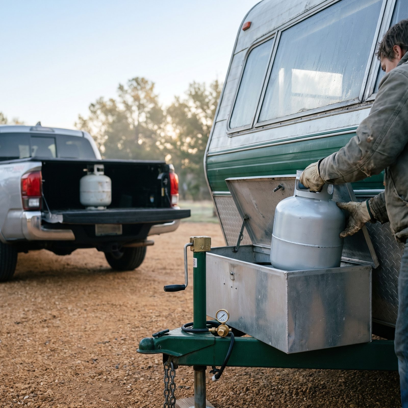 You Notice Who Refills Propane Before It Runs Out