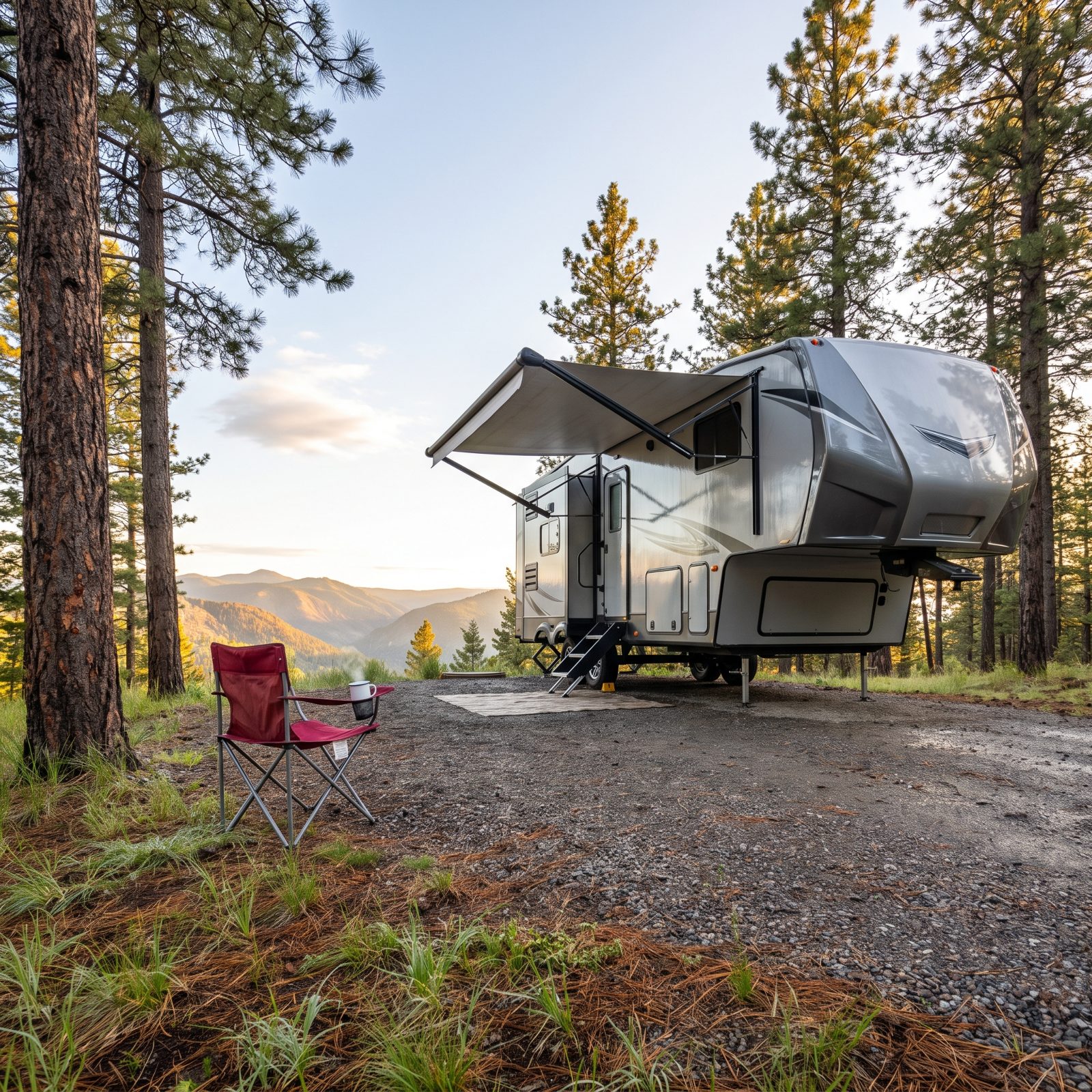 You Picture National Parks, Not Dump Station Lines