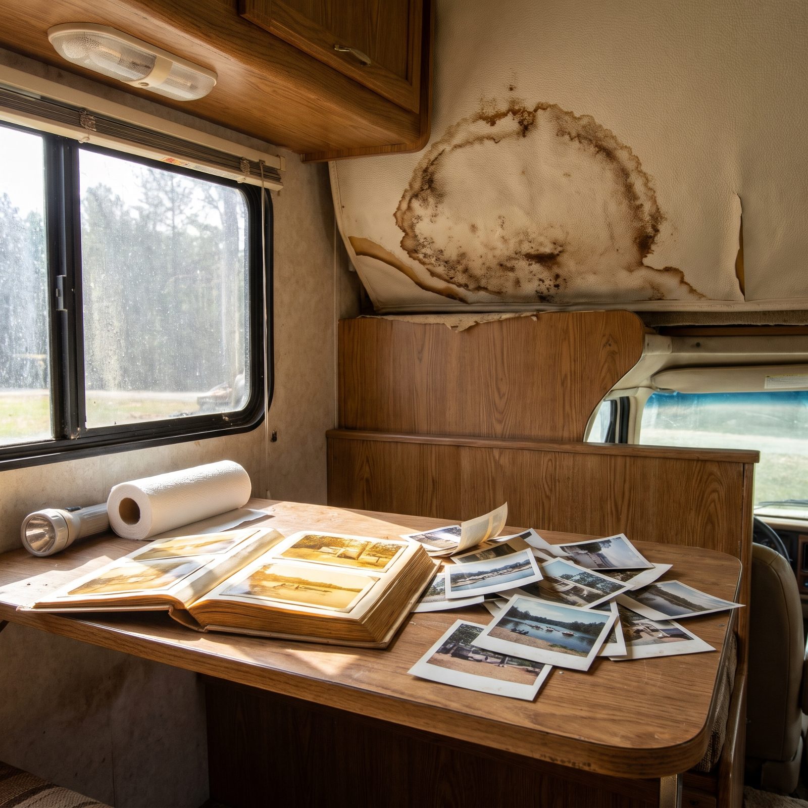 You Remember the Road Trips, Not the Roof Leaks
