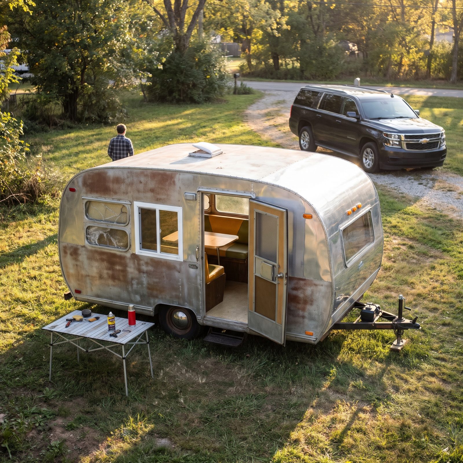 You Restore the RV You Had, Not the One You Need