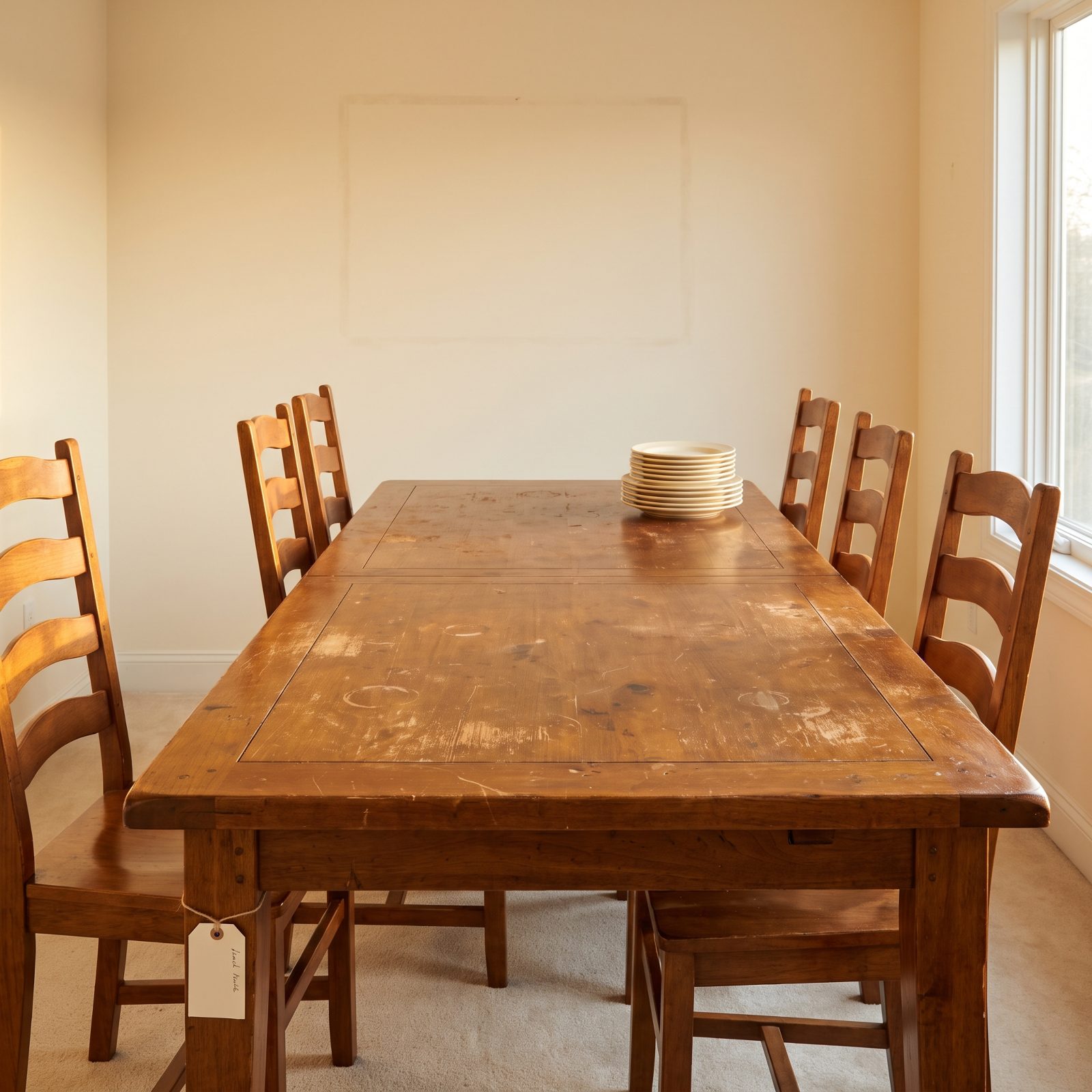 You Sell the Dining Table and Mourn Future Holidays