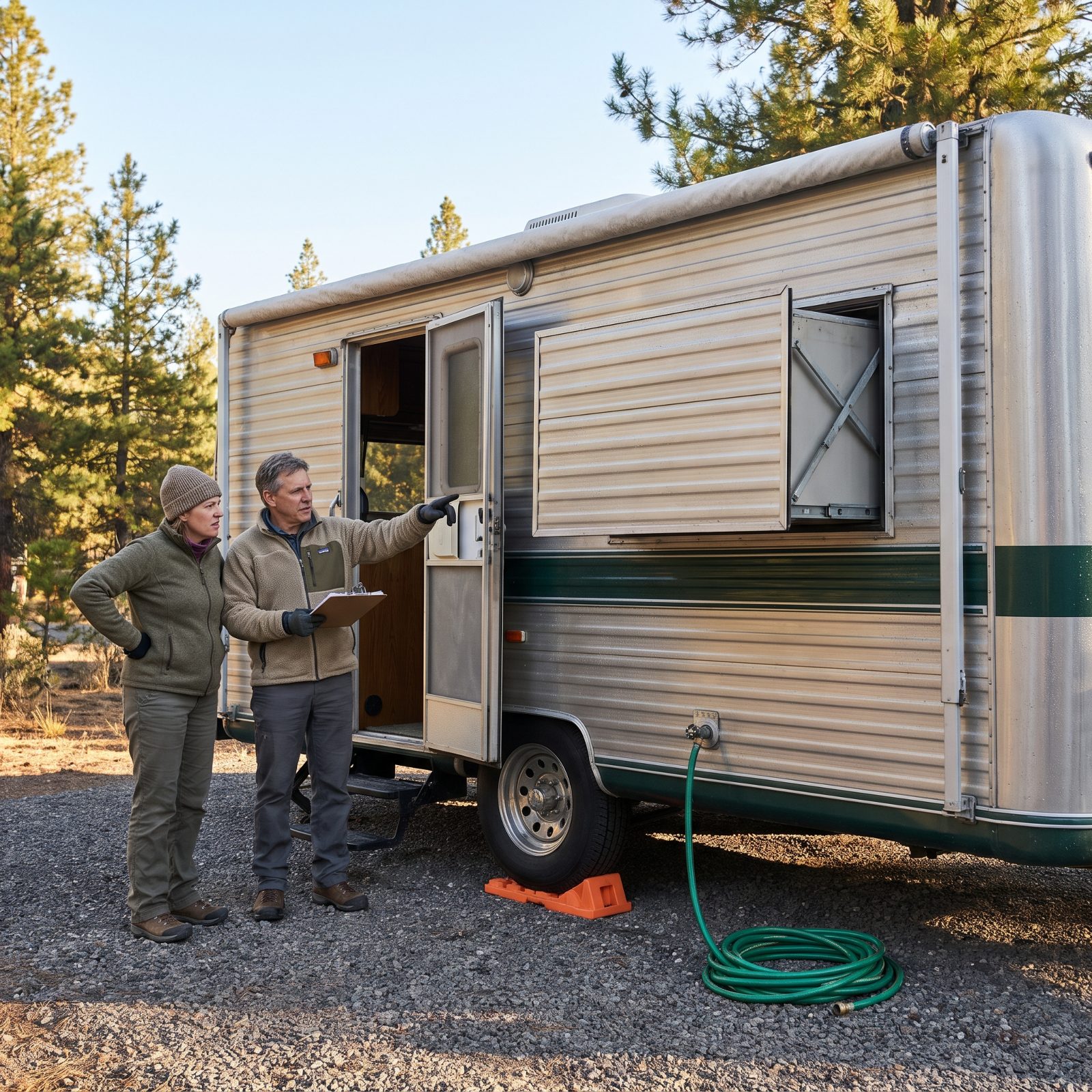 You Take a Weekend Shakedown Trip Before Committing Cross-Country