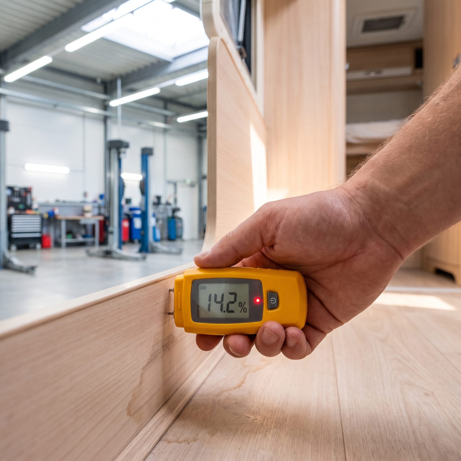 You Trust the Dealer Badge Over Your Moisture Meter