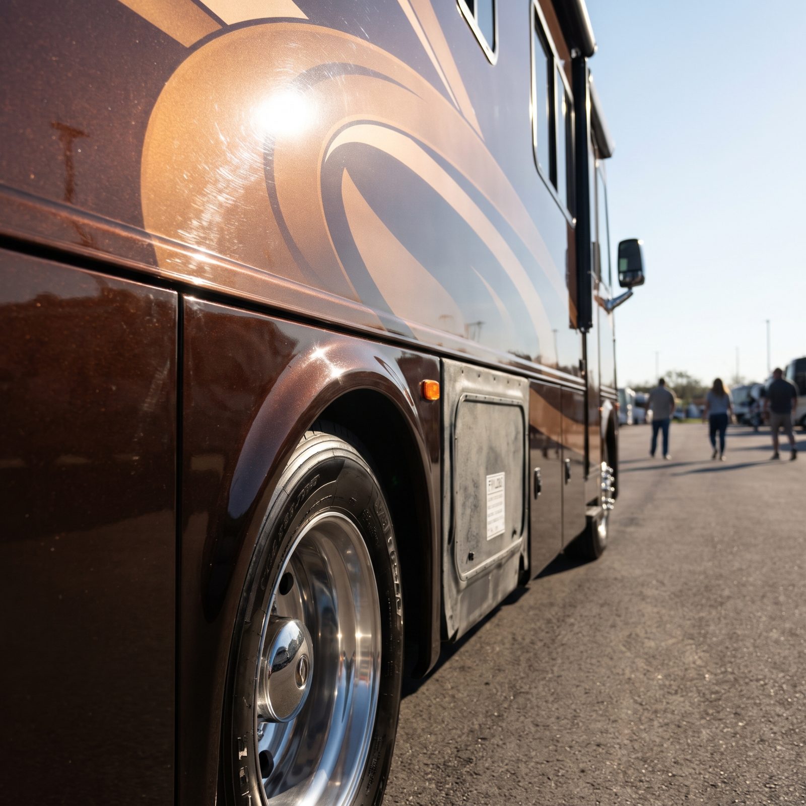 You Trust the Drivetrain Because the Full-Body Paint Sparkles