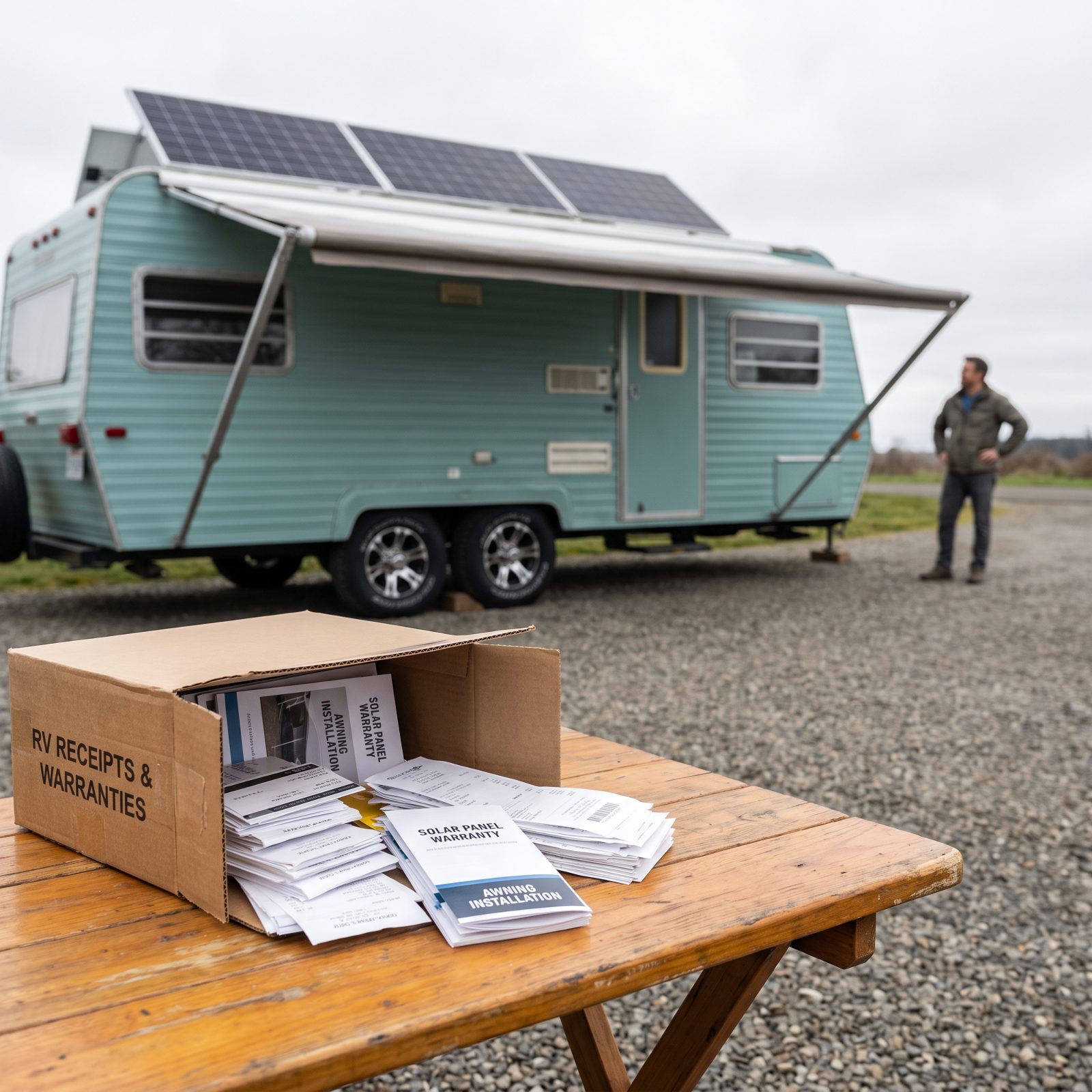You've Spent This Much, So The RV Stays