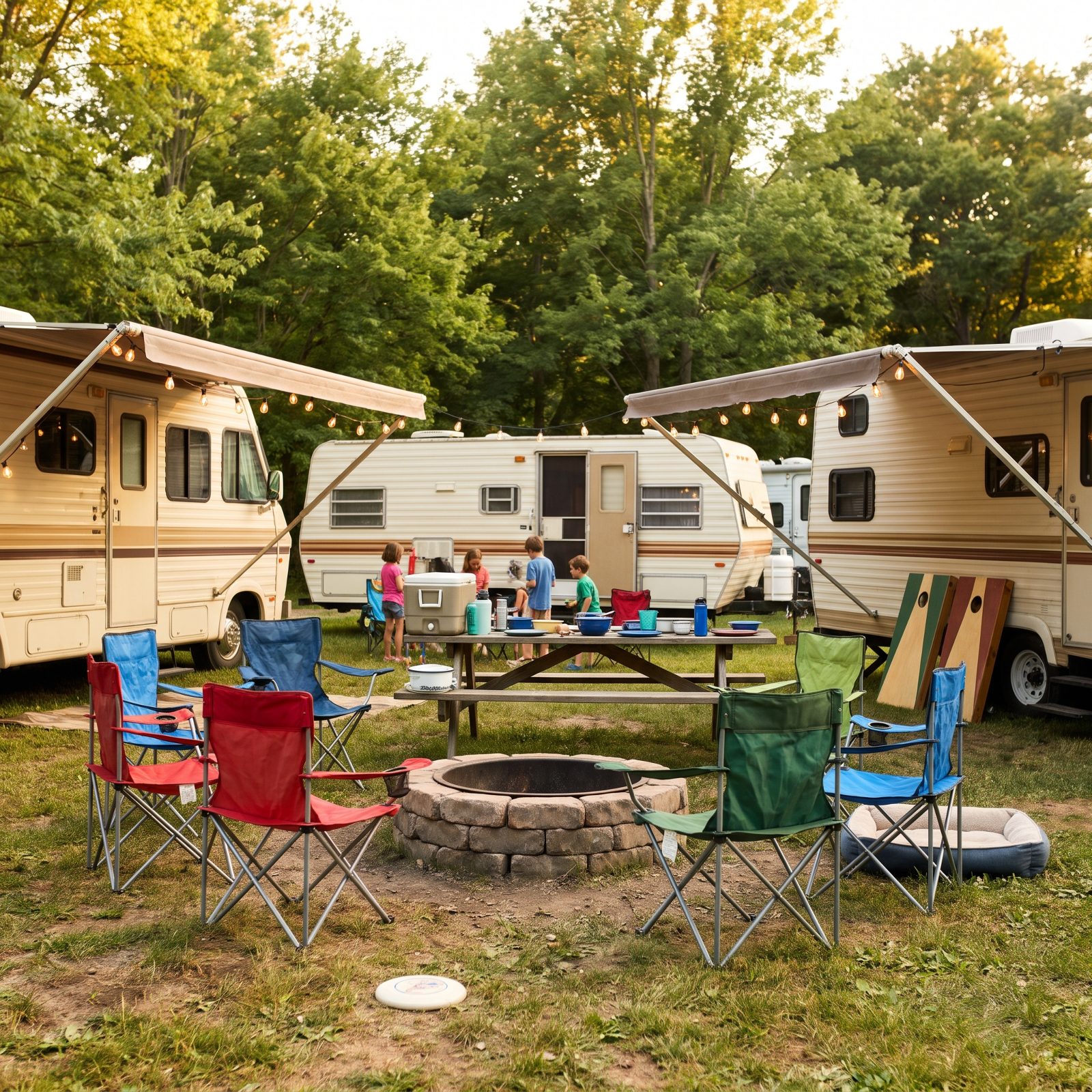 Your Camping Friends Book It, So You're Back Too