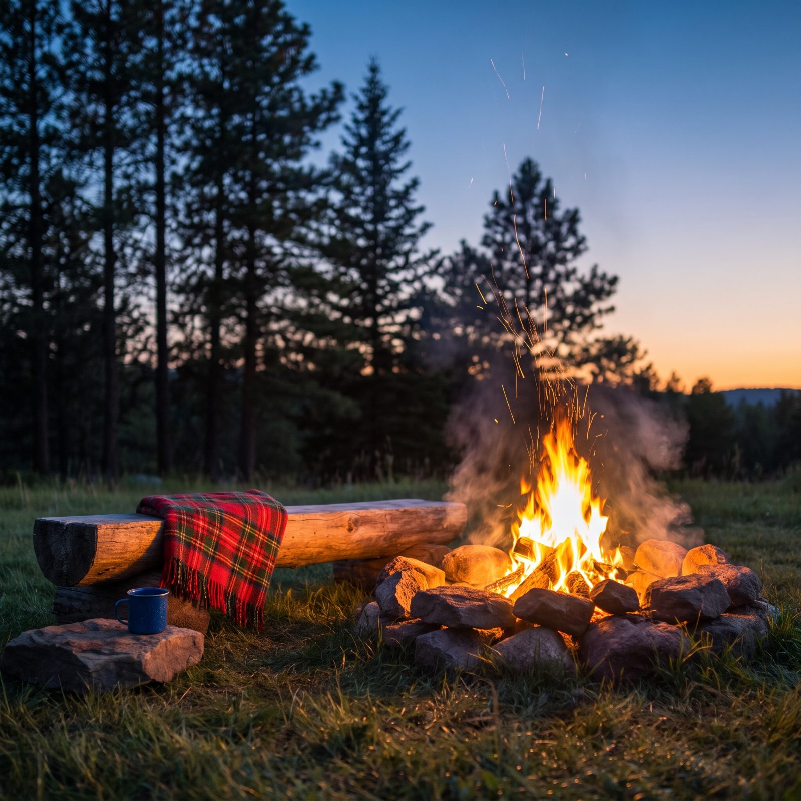 Your First Campfire There Keeps Improving With Age
