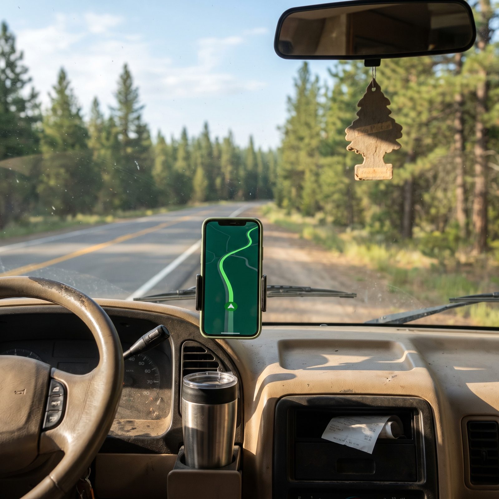 Your GPS Suggests the Old Campground and You Surrender