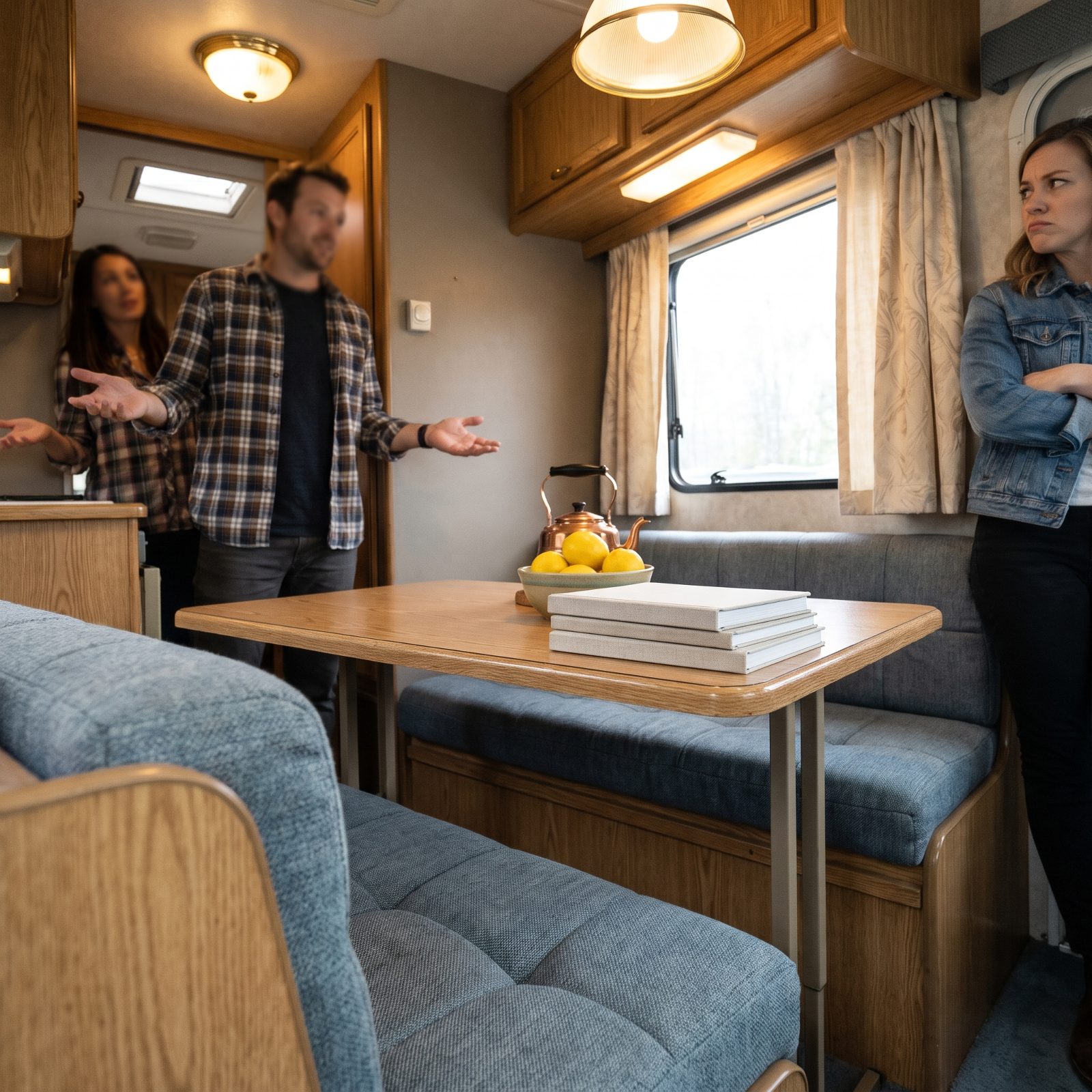 Your Partner Hates the Dinette, Which Makes You Defend It